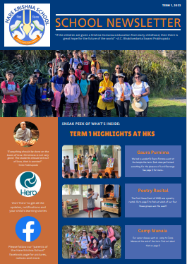 School Newsletter Term 1, 2023