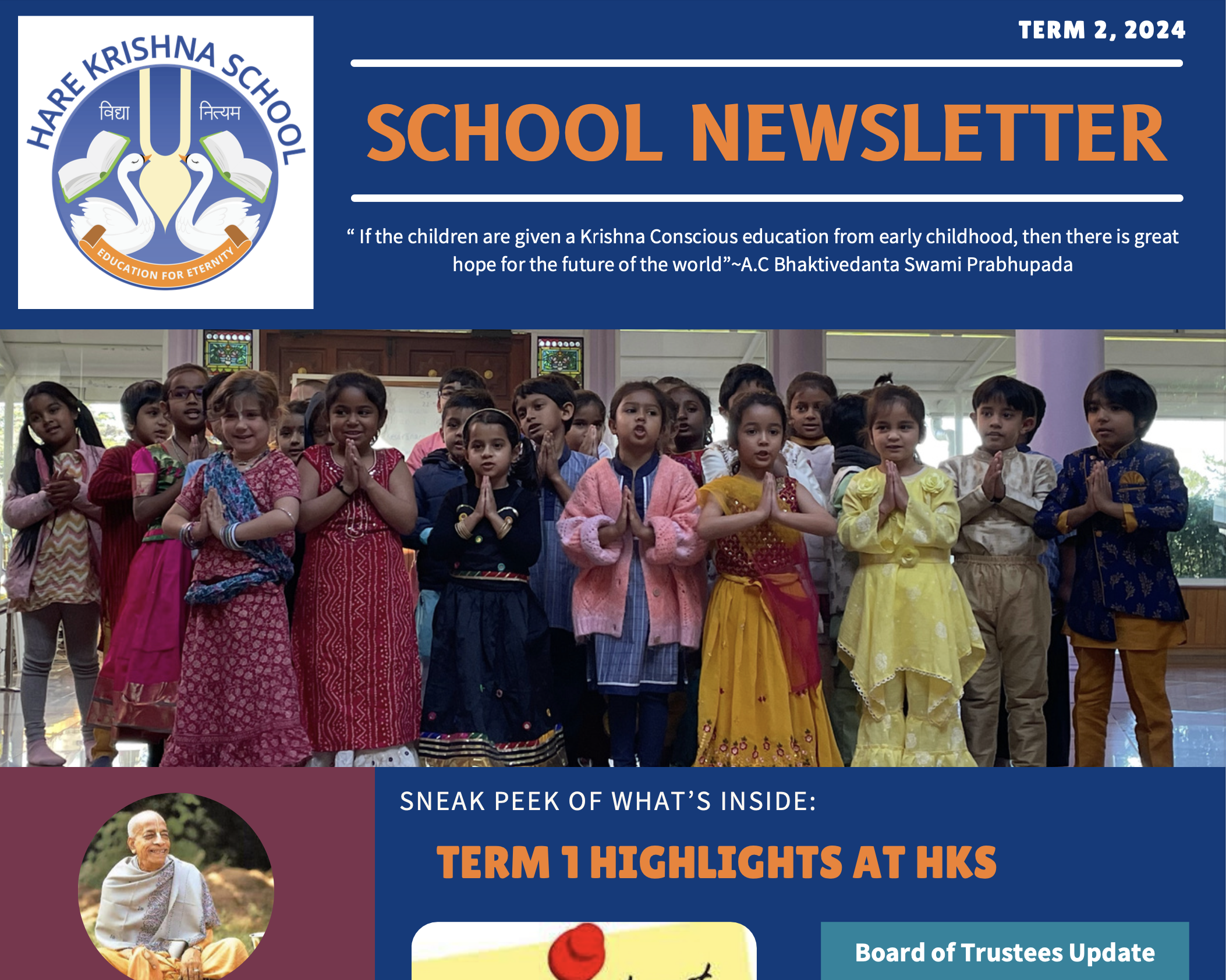 HKS Newsletter Term 2 2024